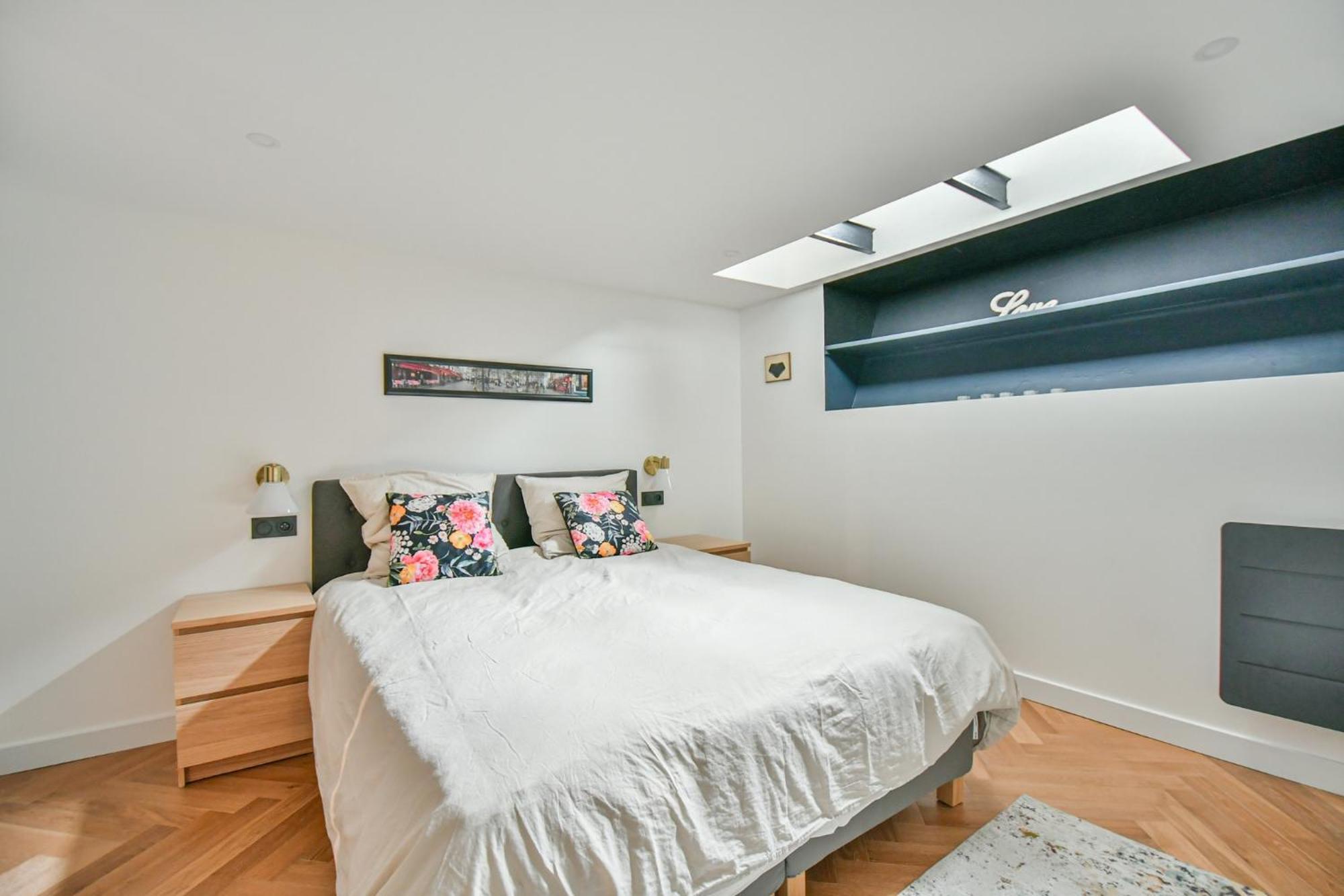 Duplex A Paris Saint-Ambroise Διαμέρισμα Εξωτερικό φωτογραφία