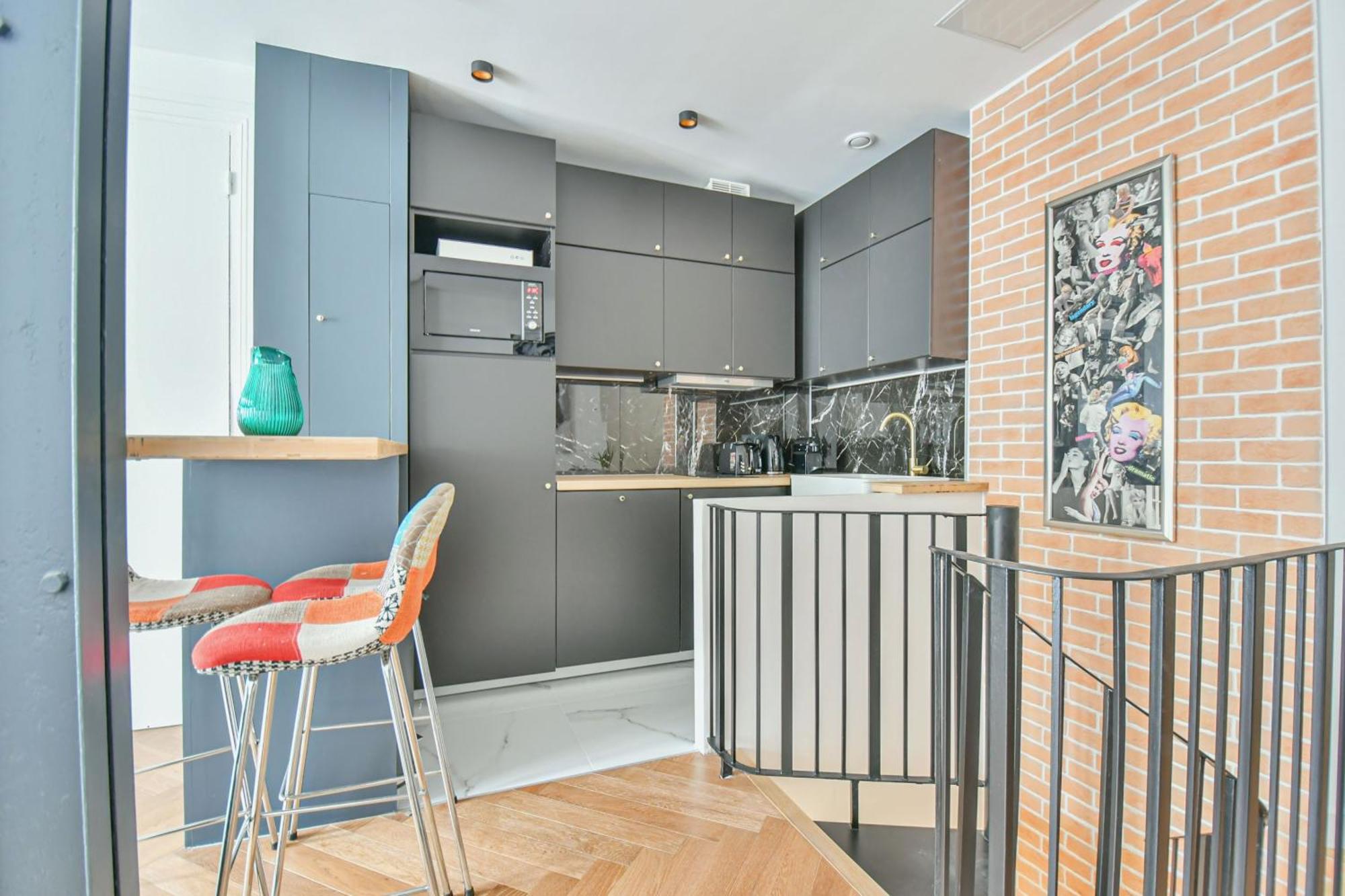 Duplex A Paris Saint-Ambroise Διαμέρισμα Εξωτερικό φωτογραφία